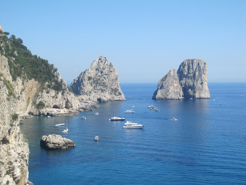 Bed and Breakfast Casa Rachele Piano di Sorrento Exterior foto
